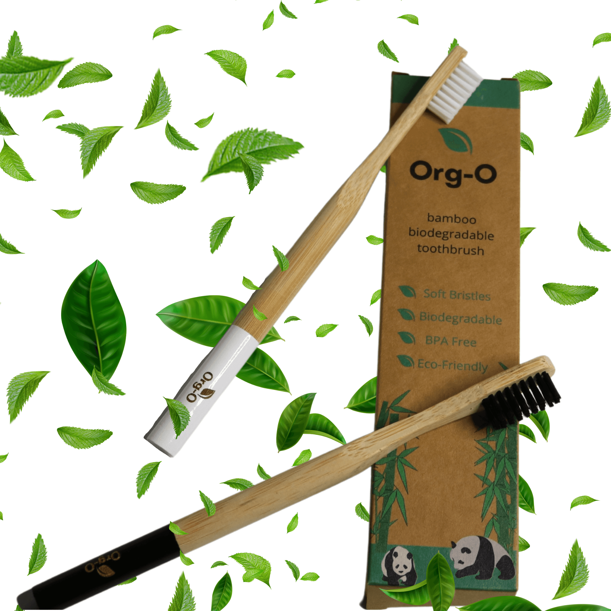 Bamboo Toothbrush - Org-O