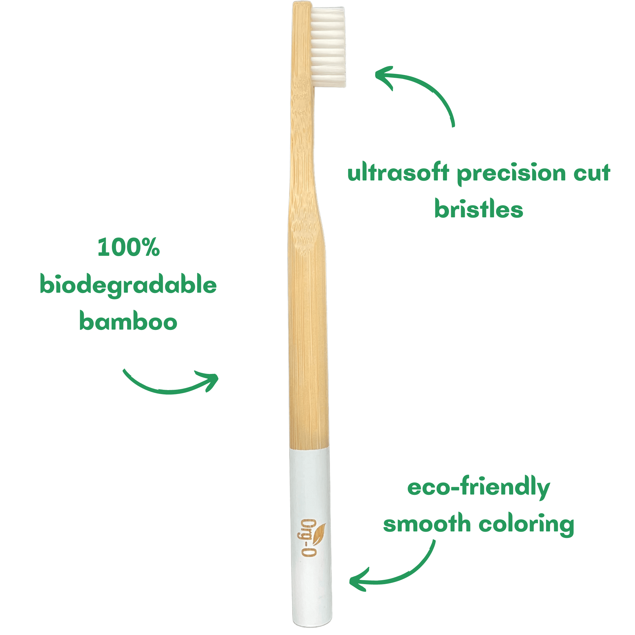 Bamboo Toothbrush - Org-O