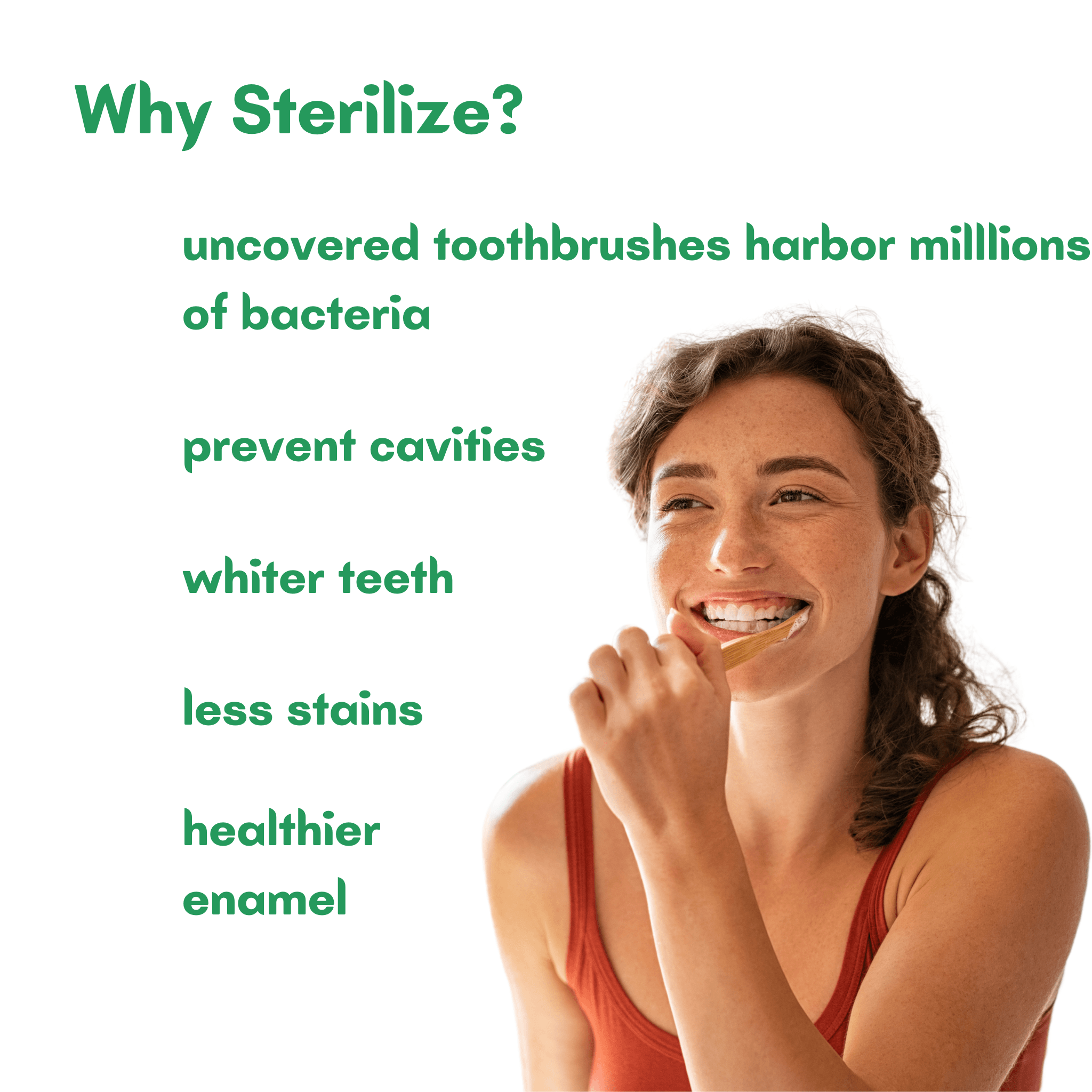Toothbrush Sterilizer - Org-O
